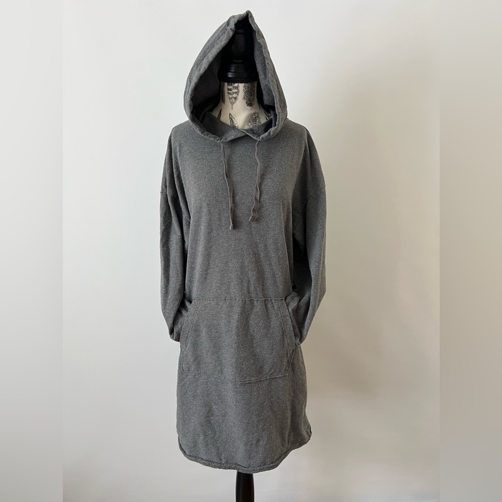 Dark grey Core life sweater dress